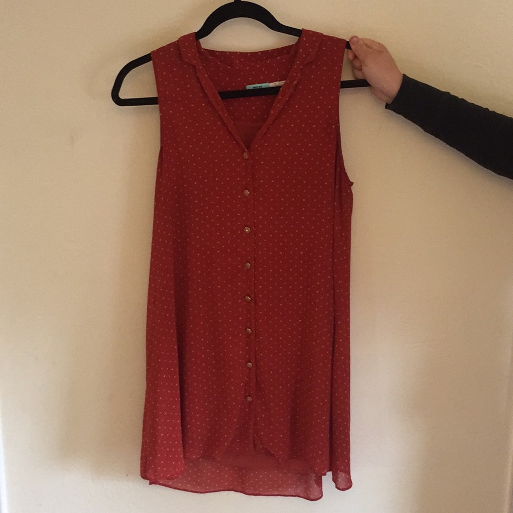 OU Kimchi Blue orange dress